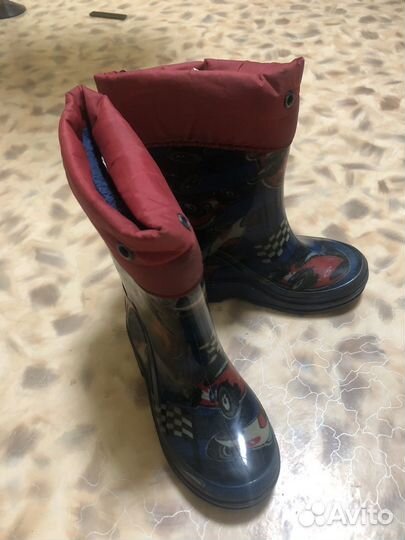 Кросмовки/резиновые сапоги