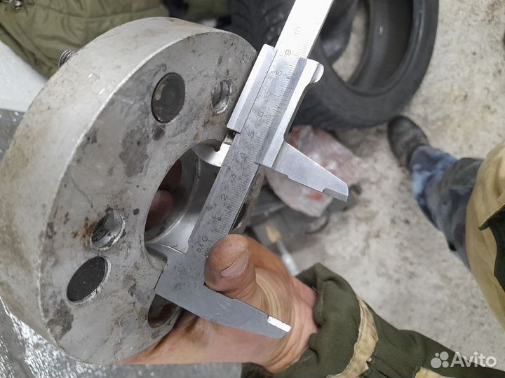 Переходные проставки с 4 100 на 5114,3