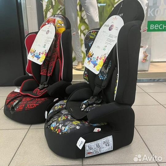 Автокресло с 0 лет Новое Детское