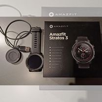 Часы amazfit stratos 3