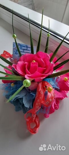 Вкусные букеты и капкейки