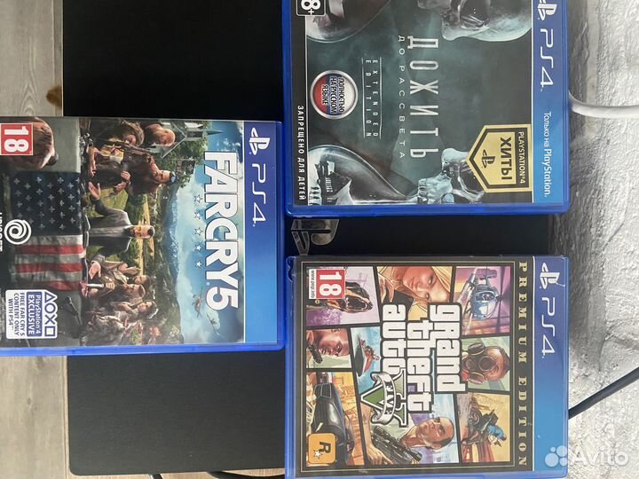 Far cry 5 ps4 диск