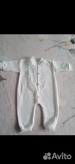 Костюмчик на выписку