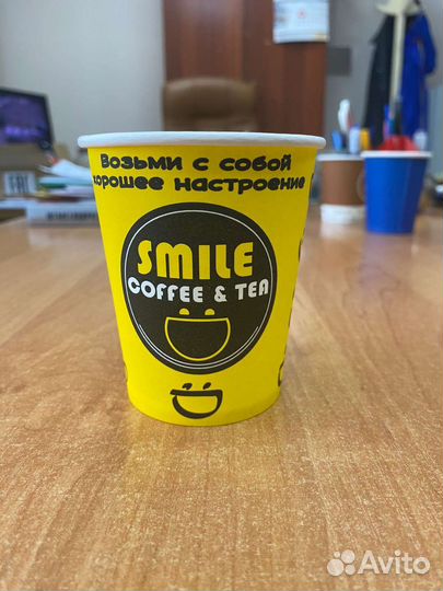 Бумажные стаканы для кофе