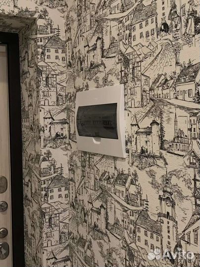 Ключница на щиток в прихожей