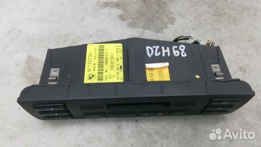 Блок управления печки и климат-контроля BMW 3 E46