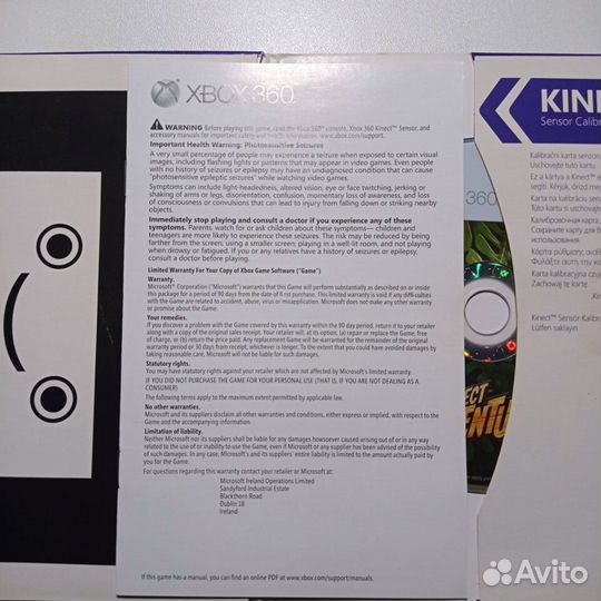 Игра Kinect Adventures для xbox 360