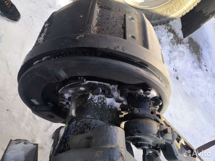 Средний мост Камаз 65115(новый)