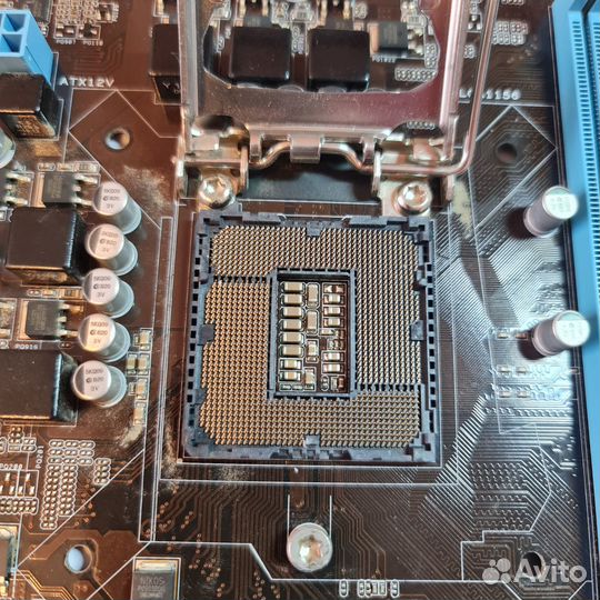 Проверенная Asus P7H55-M LE (Скупка Трейд-Ин)