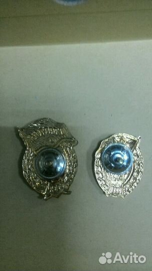 Значки бронза.1шт