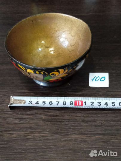 Посуда хохлома СССР