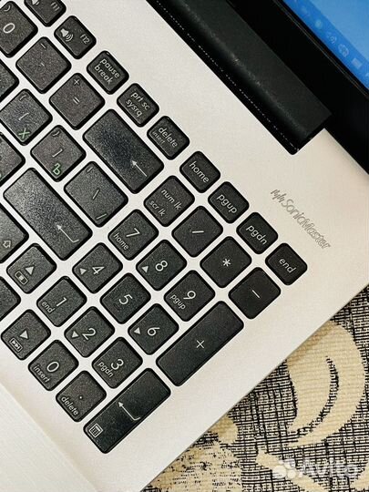 Ноутбук Asus для игр и работы