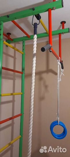 Детская шведская стенка бу