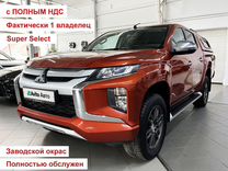 Mitsubishi L200 2.4 AT, 2019, 126 000 км, с пробегом, цена 3 249 000 руб.