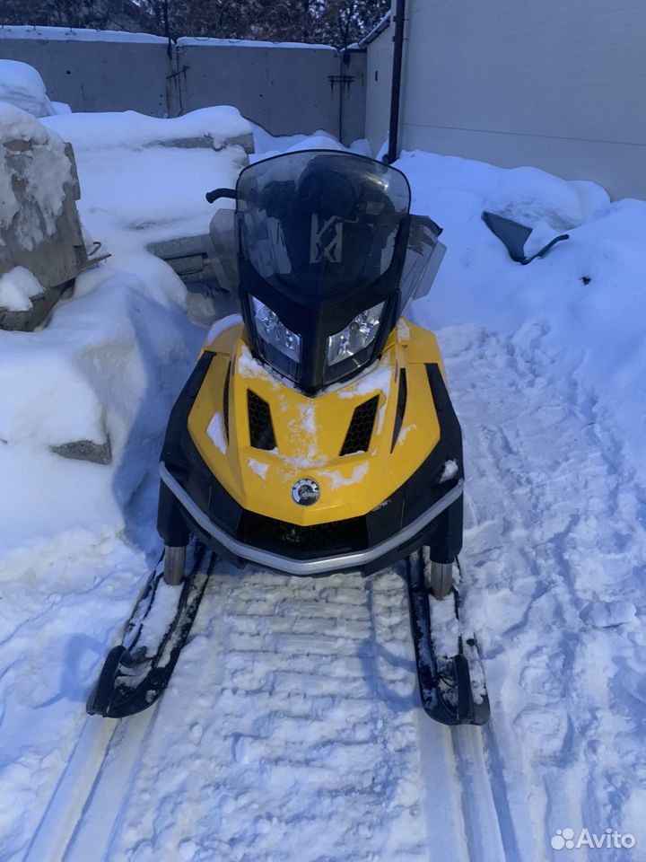 BRP Ski-doo tundra lt 550 f