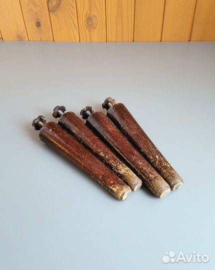 Ножки мебельные деревянные 4 шт