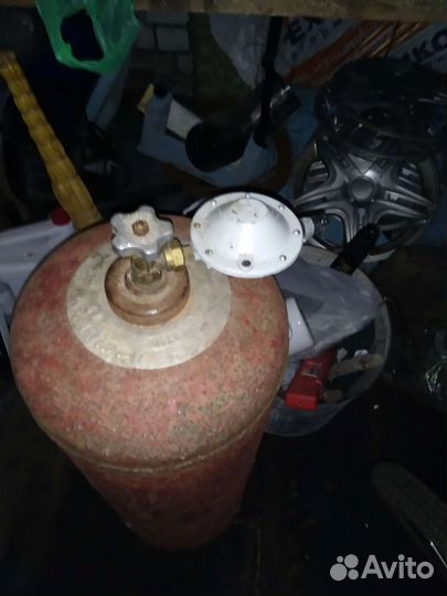 Баллон газовый бу