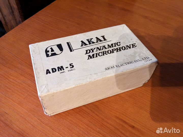Микрофон Akai ADM-5