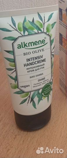 Крем для рук Alkmene