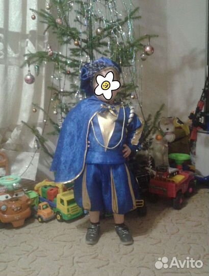 Новогодний костюм