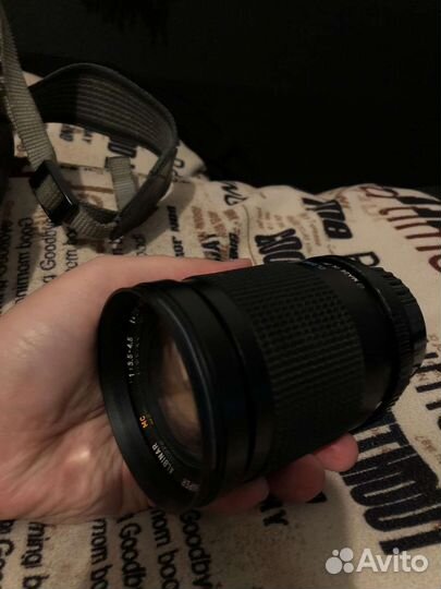 Пленочный фотоаппарат nikon