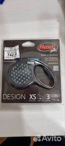 Рулетка для собак flexi