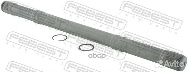 Полуось левая 33X433.4X33 подходит для mitsubis