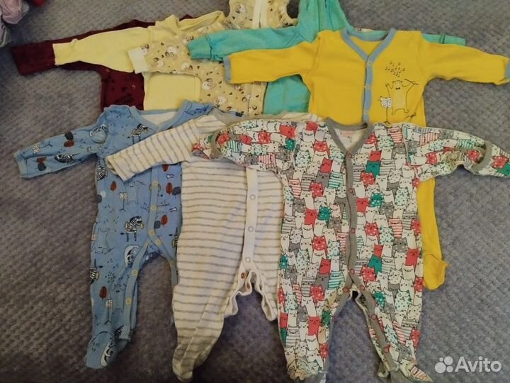 Комбинезон и боди