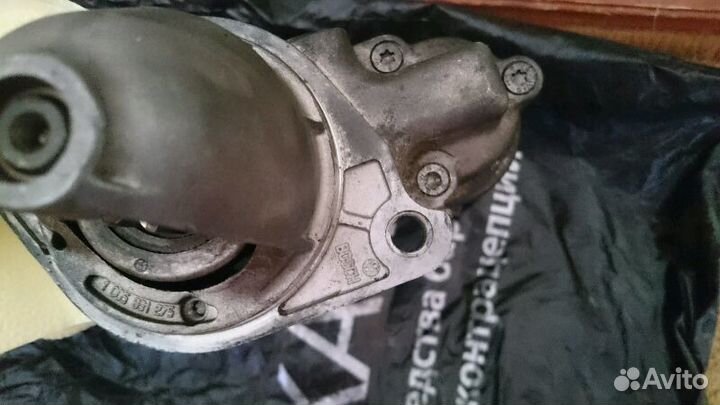 Стартер на w212 модель Е200