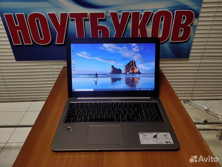 Игровой ноутбук / i7 / GTX / гарантия