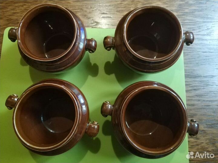 Горшочки для запекания.Керамика