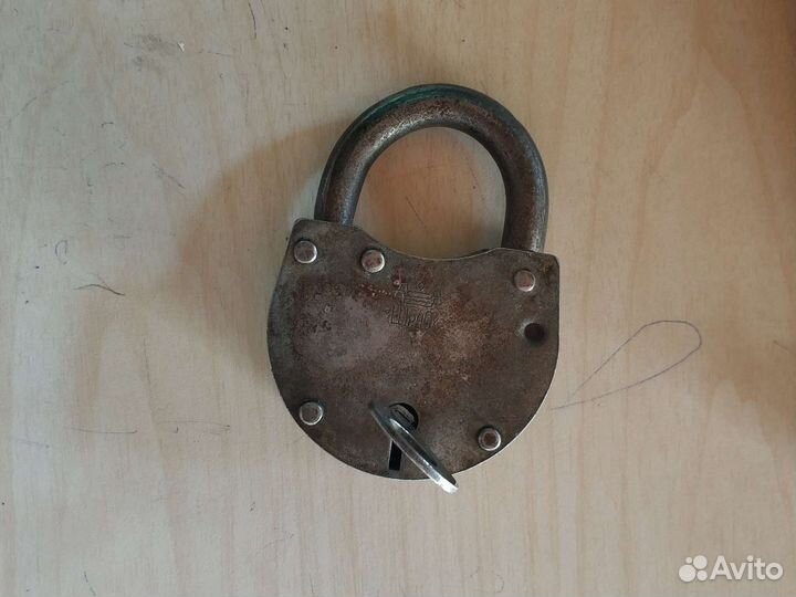 Замок амбарный старинный СССР