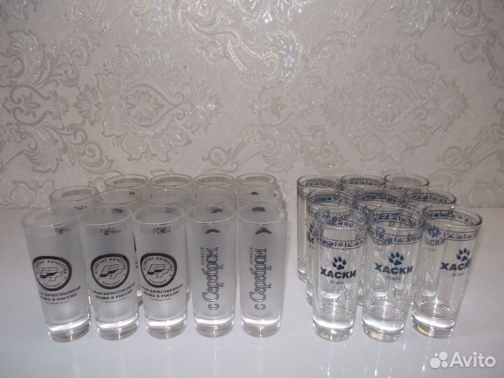 Фужеры и рюмки