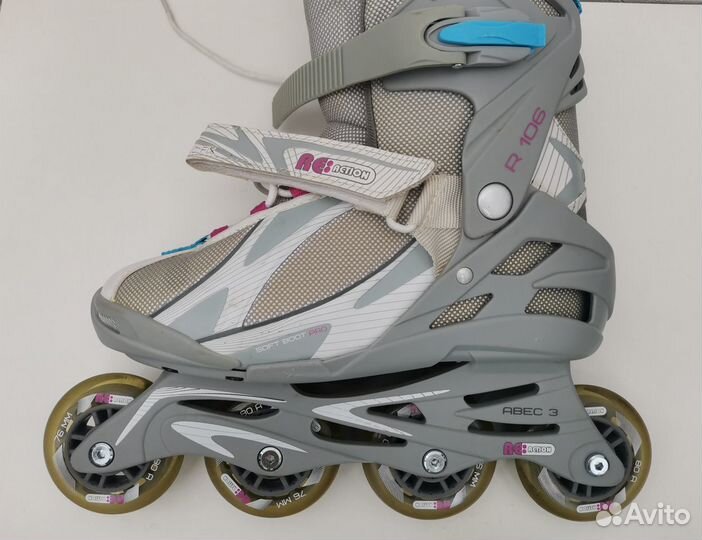 Ролики женские 39 размер Сумка Защита