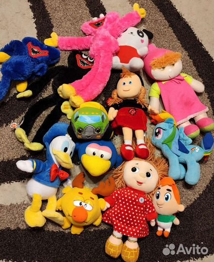 Игрушка мягкая 