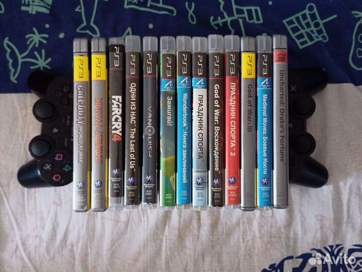 Игровая приставка sony playstation 3 slim