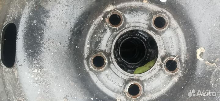 Колёсный диск r15, 5 болтов