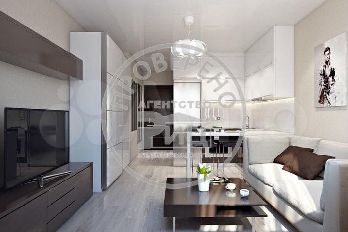 Квартира-студия, 28,3 м², 8/9 эт.