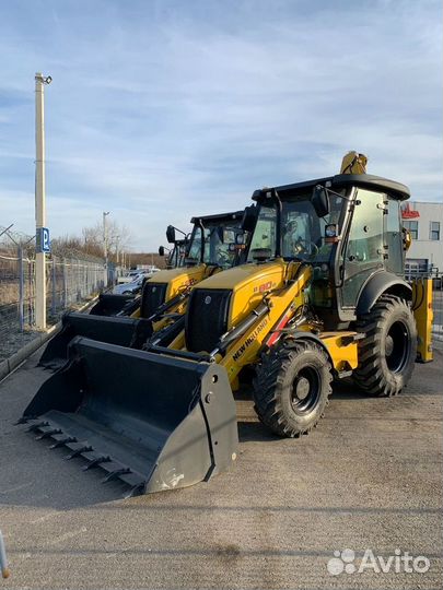 Экскаватор-погрузчик New Holland B80B, 2024