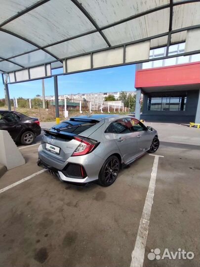 Honda Civic, 2017