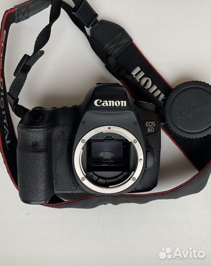 Зеркальный фотоаппарат canon 6D body