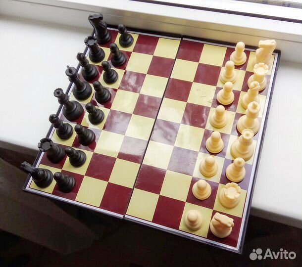 Шахматы магнитные 30*30 СССР