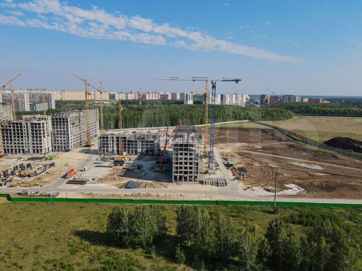 Квартира-студия, 24,4 м², 7/14 эт.