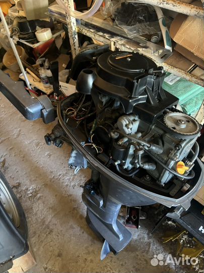 Лодочный мотор yamaha 9.9