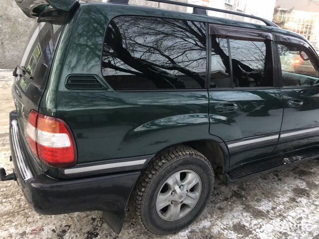 Toyota Land Cruiser 4.2 МТ, 2006, 350 000 км