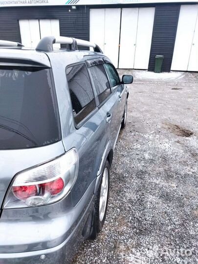 Mitsubishi Outlander 2.4 AT, 2006, 270 000 км
