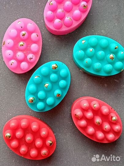 Массажное мыло с люфой