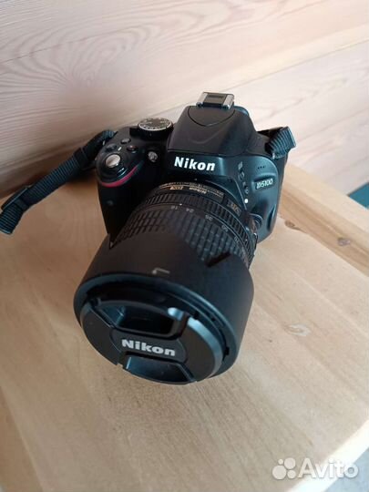 Зеркальный фотоаппарат nikon d5100