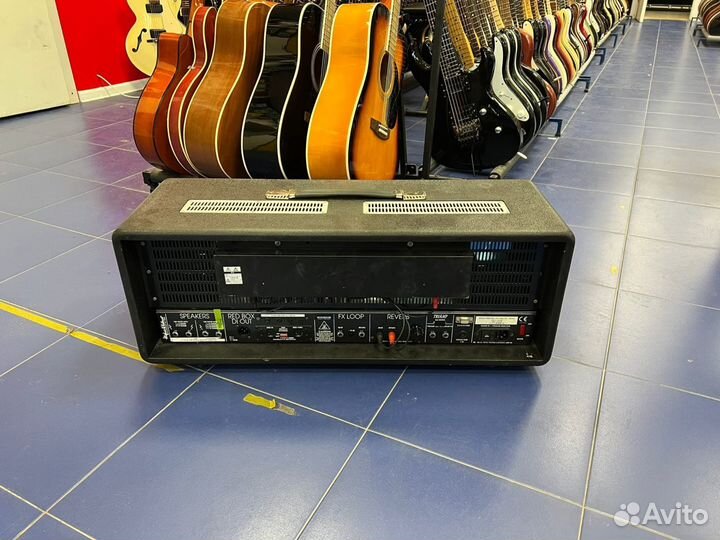 Hughes & Kettner TriAmp 100 ватт Версия MK1 6L6