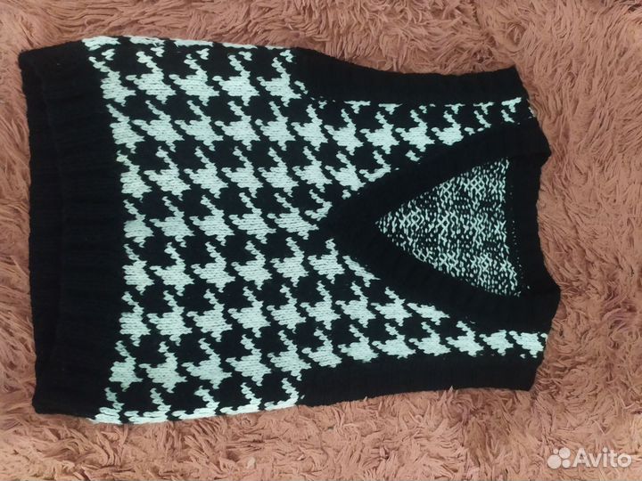 Жилетка для девочки